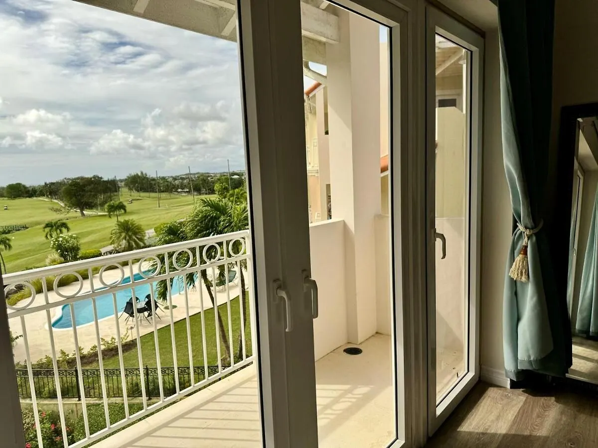 Appartement 2Bed Modern Condo With Ac, Pool, Rooftop Patio, 5 Min To Beach Christ Church